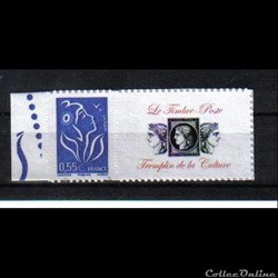 54 timbre personnalisable No 3802 D