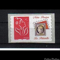 47 timbre personnalisable No 3802 Aa de Roulette