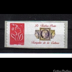 46 timbre personnalisable 3802 A de Roulette