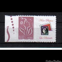53 timbre personnalisable No 3802 Bb