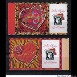 63 timbres personnalisables 3861A et 3862 A