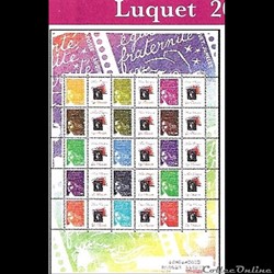 23 FEUILLES personnalisables 2004 No 3688 B