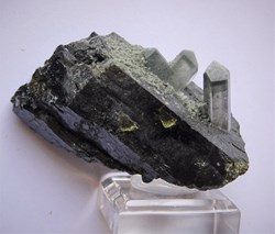 Epidote et Quartz (Alaska)