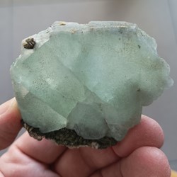 Fluorite verte