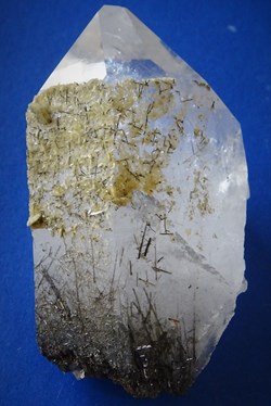 Quartz et Tourmaline