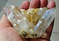 Quartz de St Christophe en Oisans (Isère)
