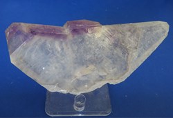 macle de Quartz améthysé