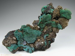 Chrysocolle et Wulfénite (Australie)