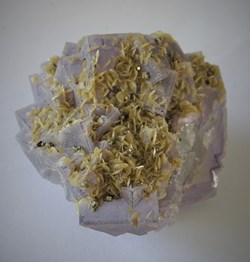 Fluorite et Sidérite de Panasqueira