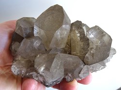 Quartz  et Chlorite (2 gwindels)