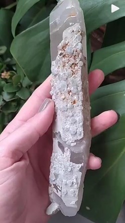 Quartz, Apatite
