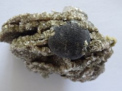Fluorite botryoïdale de Panasqueira