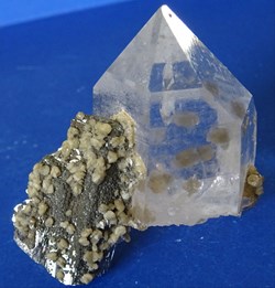 Mica dans Quartz