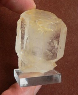 Quartz à âme (le Noiret, Montvernier, Maurienne)