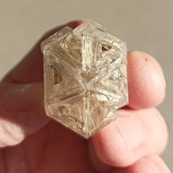 Quartz fenestré, Choex (Suisse)