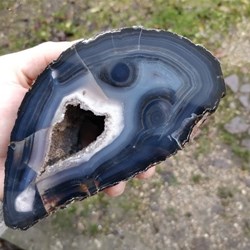 Pierre image : Agate "Scream"