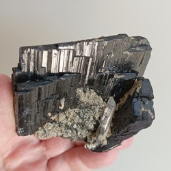 Wolframite et Quartz