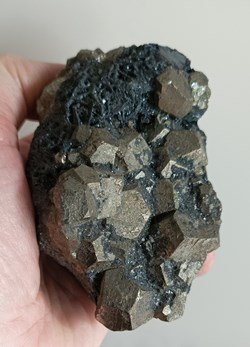 Pyrite et Hématite (île d'Elbe)