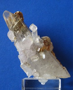 Apatite sur Quartz