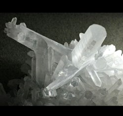 Quartz (macle multiple)