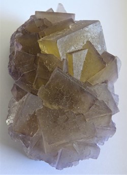 Fluorite, L'Arbouet (Pyrennées-atlantiques)