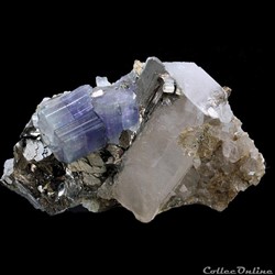 Apatite violette