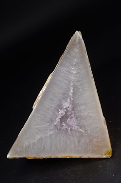 agate polyèdrique (Paraiba, Brésil)
