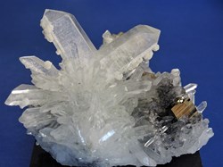 4 macles de Quartz (Bulgarie)