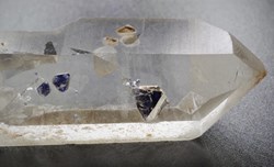 Fluorite dans Quartz
