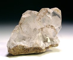 Quartz maclé