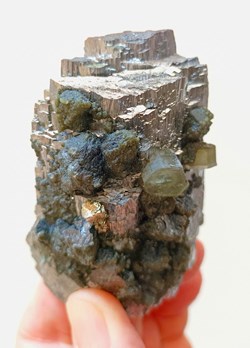 Arsenopyrite et apatites