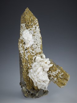 Dolomite sur Quartz