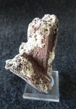 Hematite et Quartz après Épidote