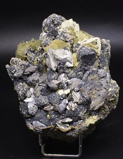 Chalcopyrite, Sphalérite et Arsénopyrite