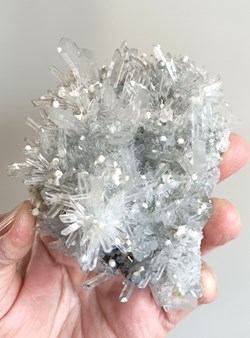 Quartz (plusieurs macles)
