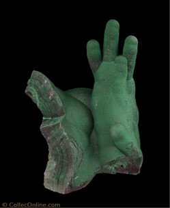 Malachite "3 fingers"