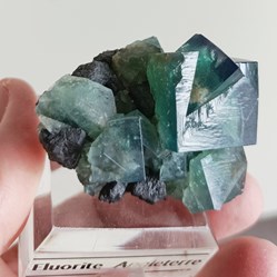 Fluorite et Galène