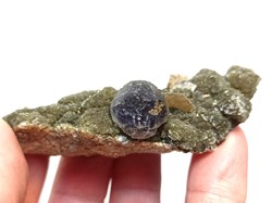 Fluorite et Siderite