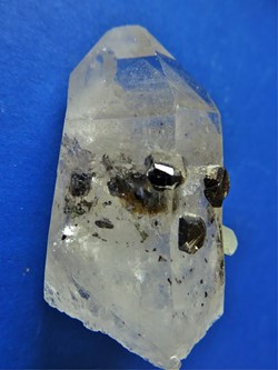 Cassitérite sur Quartz
