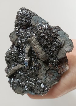 Bournonite sur Sphalerite