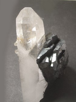 Wolframite, Quartz et Apatite