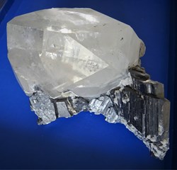 Wolframite et Quartz (XXL)