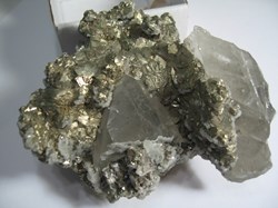 Pyrite et Quartz