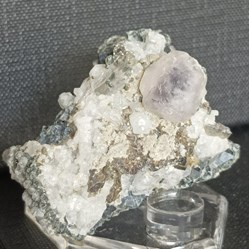 Fluorite bicolore