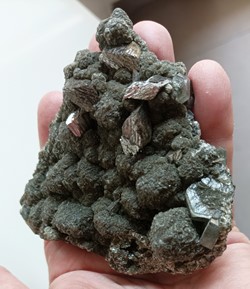 Arsénopyrite et Apatite