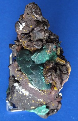 Chrysocolle et Wulfénite (Australie)