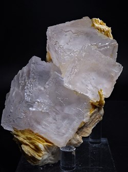 Fluorite et Barite