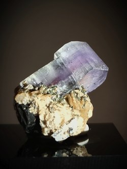 Apatite violette