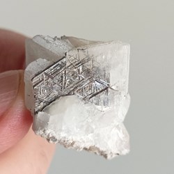 Adulaire et Rutile (Sagenite)