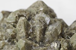 Topaze et Arsénopyrite